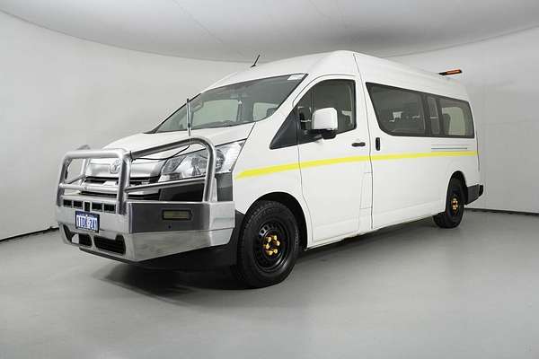 2021 Toyota HiAce Slwb Commuter (12 Seats) GDH322R