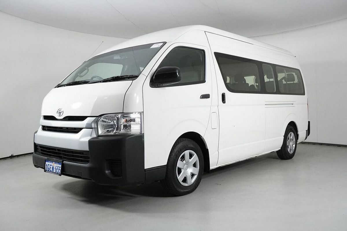 2017 Toyota HiAce Commuter KDH223R MY16