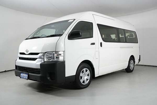 2017 Toyota HiAce Commuter KDH223R MY16