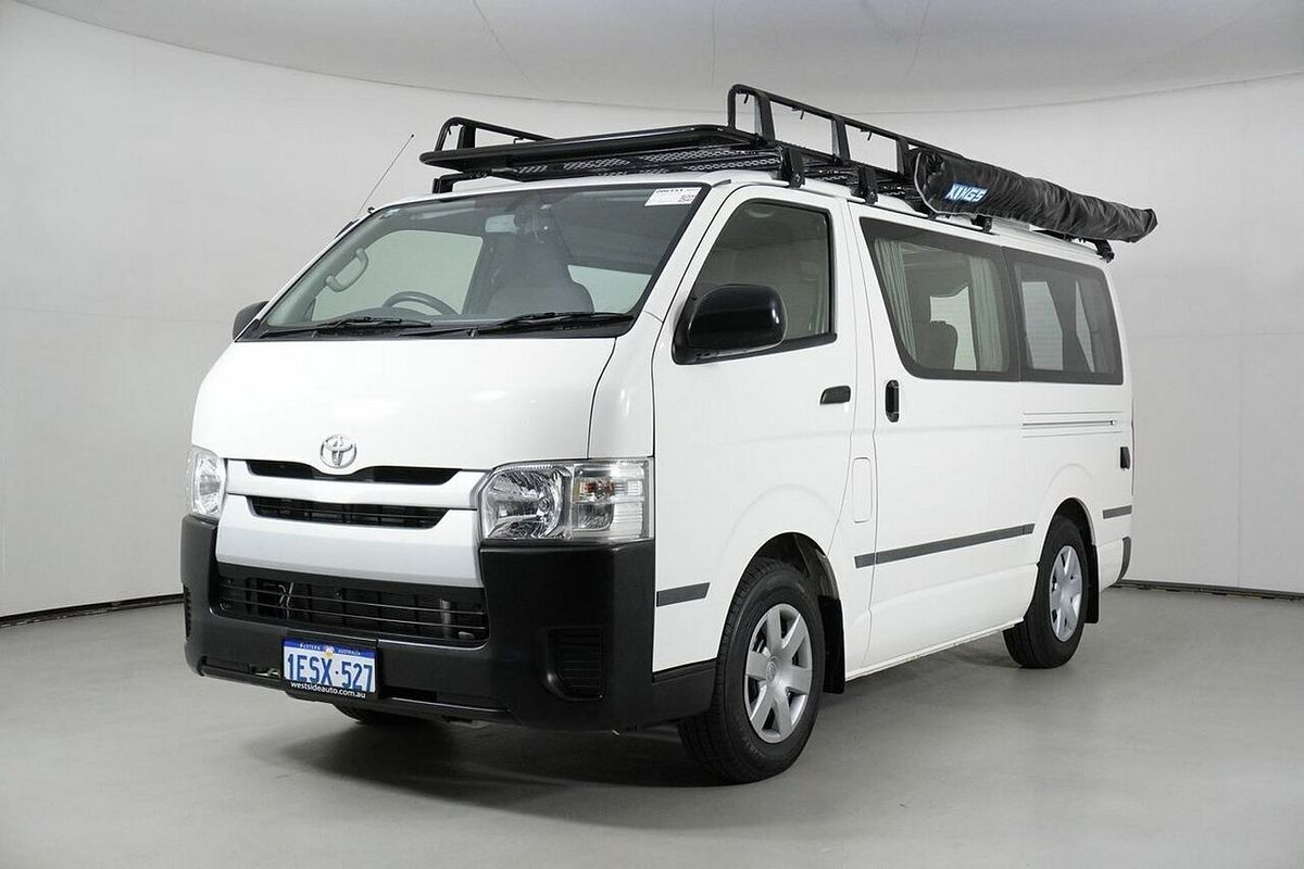 2015 Toyota HiAce LWB TRH201R MY15