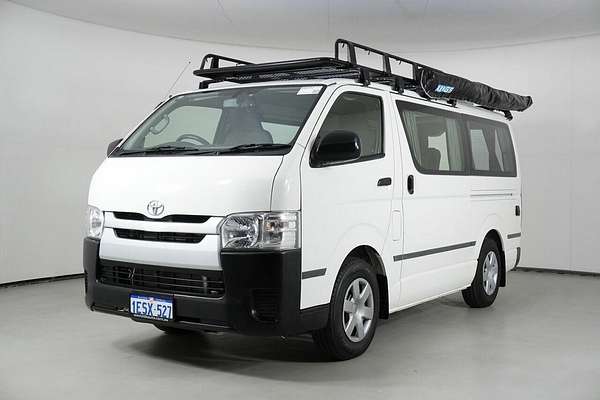2015 Toyota HiAce LWB TRH201R MY15