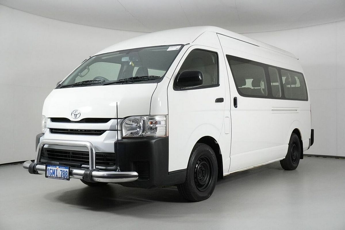 2018 Toyota HiAce Commuter (12 Seats) KDH223R MY16