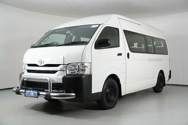 2018 Toyota HiAce Commuter (12 Seats) KDH223R MY16