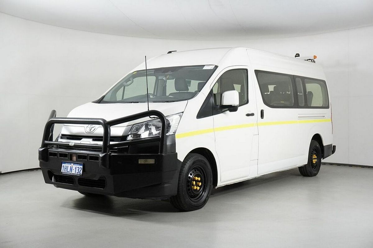 2021 Toyota HiAce Slwb Commuter (12 Seats) GDH322R