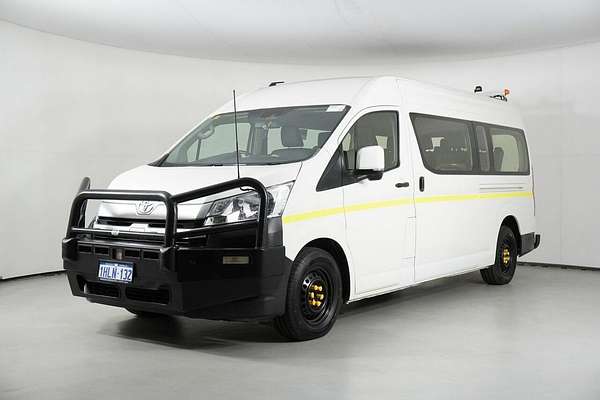 2021 Toyota HiAce Slwb Commuter (12 Seats) GDH322R