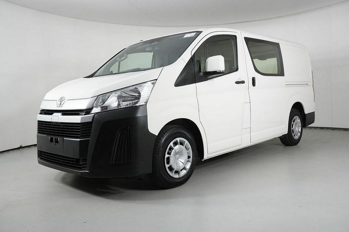 2021 Toyota HiAce LWB GDH300R