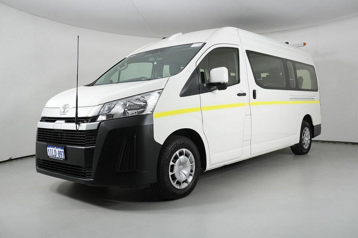 2022 Toyota HiAce Slwb Commuter (12 Seats) GDH322R