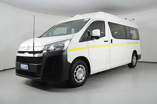 2022 Toyota HiAce Slwb Commuter (12 Seats) GDH322R