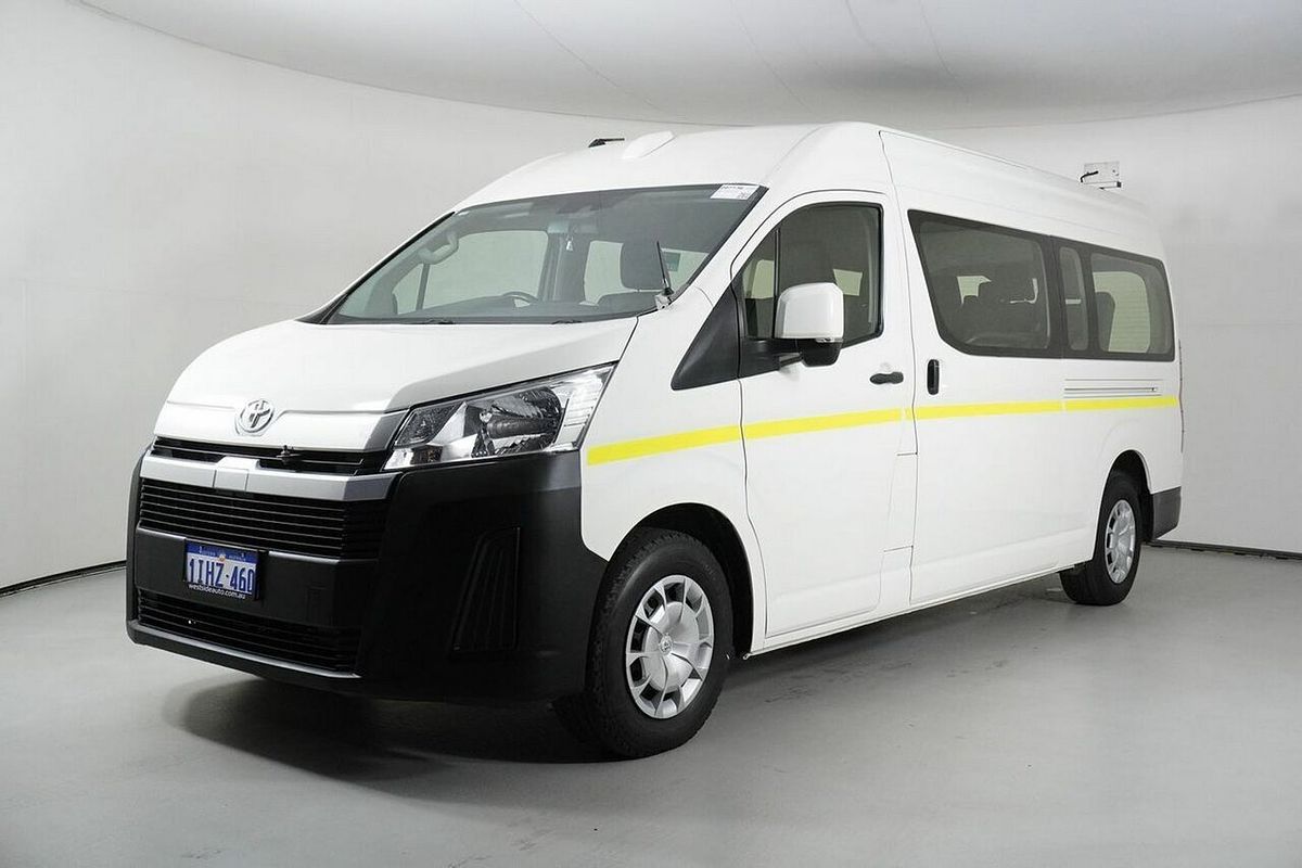 2021 Toyota HiAce Slwb Commuter (12 Seats) GDH322R