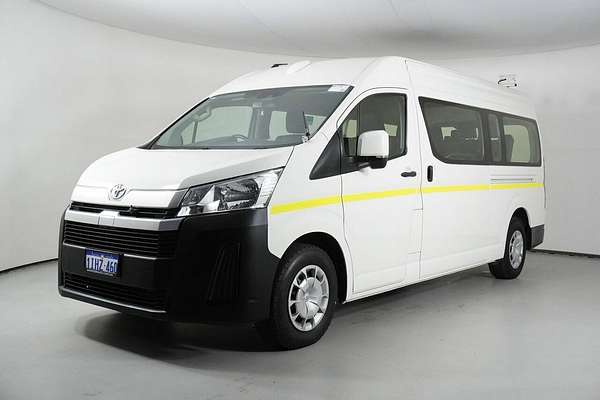 2021 Toyota HiAce Slwb Commuter (12 Seats) GDH322R