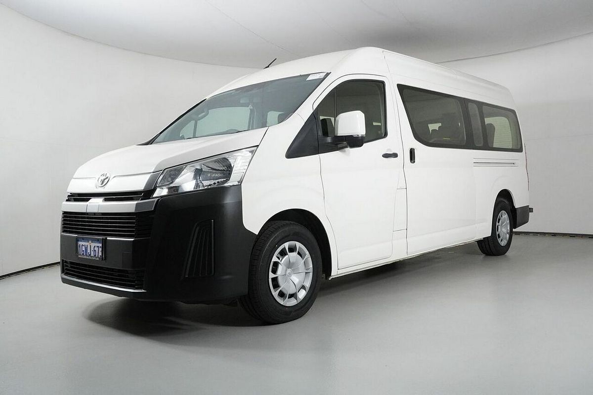 2019 Toyota HiAce Commuter (12 Seats) GDH322R