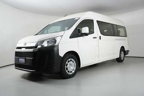 2019 Toyota HiAce Commuter (12 Seats) GDH322R