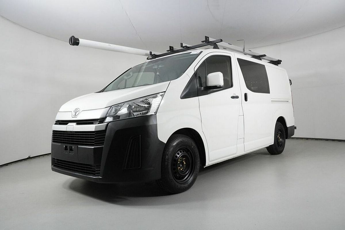 2021 Toyota HiAce LWB GDH300R