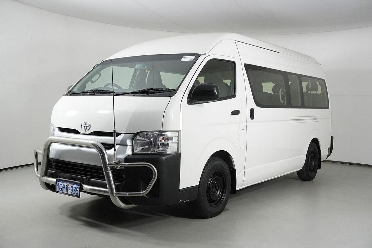2018 Toyota HiAce Commuter KDH223R MY16