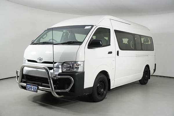 2018 Toyota HiAce Commuter KDH223R MY16