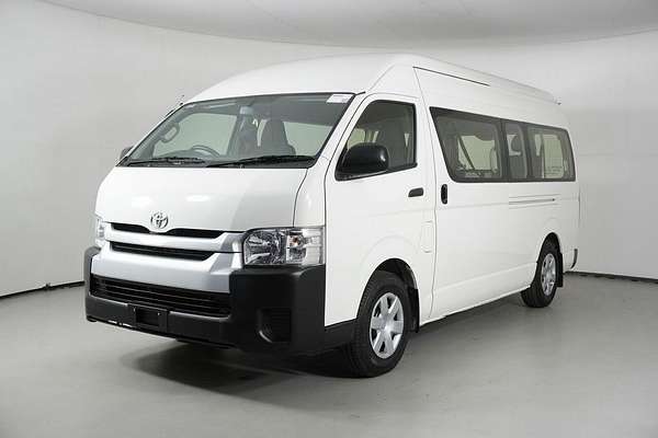 2016 Toyota HiAce Commuter KDH223R MY16