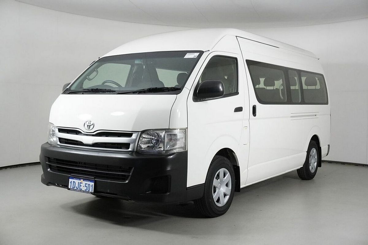 2013 Toyota HiAce Commuter KDH223R MY12 Upgrade