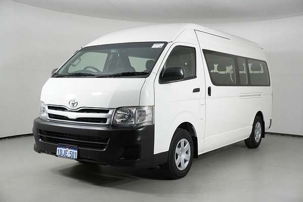 2013 Toyota HiAce Commuter KDH223R MY12 Upgrade