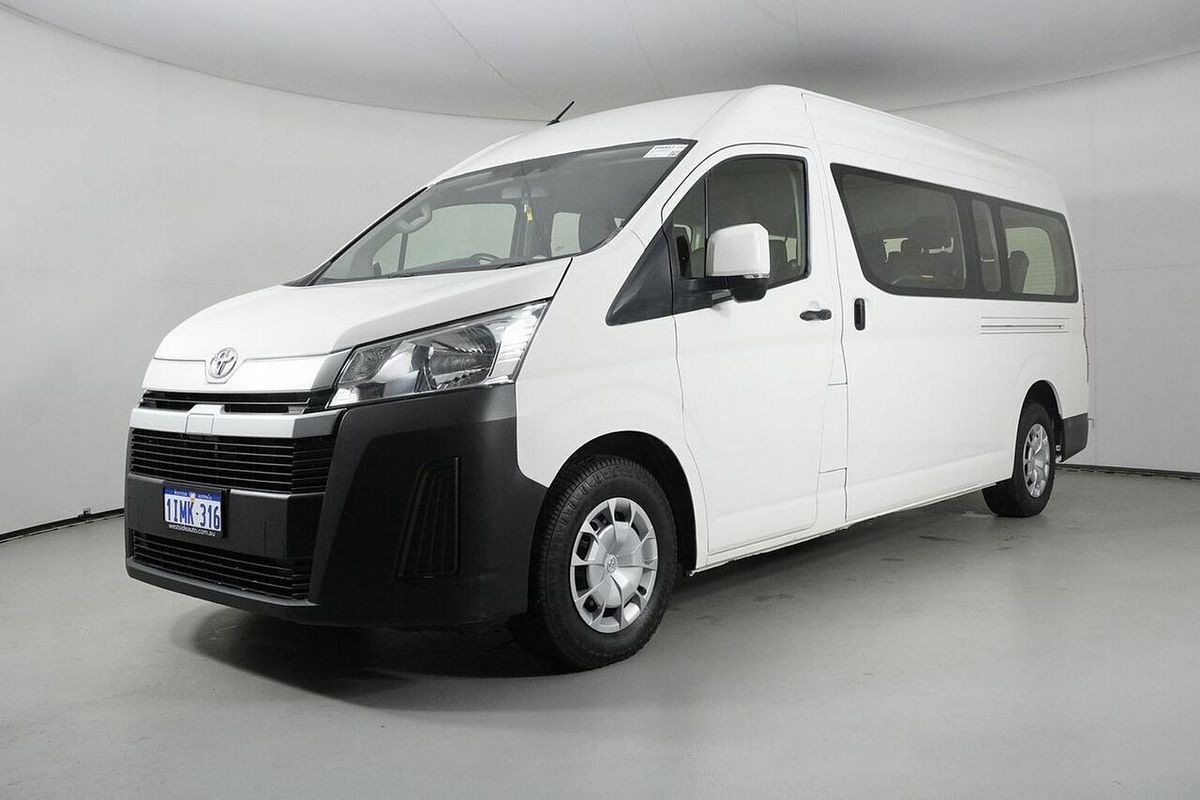 2021 Toyota HiAce Slwb Commuter (12 Seats) GDH322R