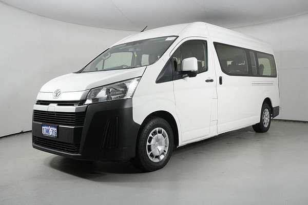 2021 Toyota HiAce Slwb Commuter (12 Seats) GDH322R