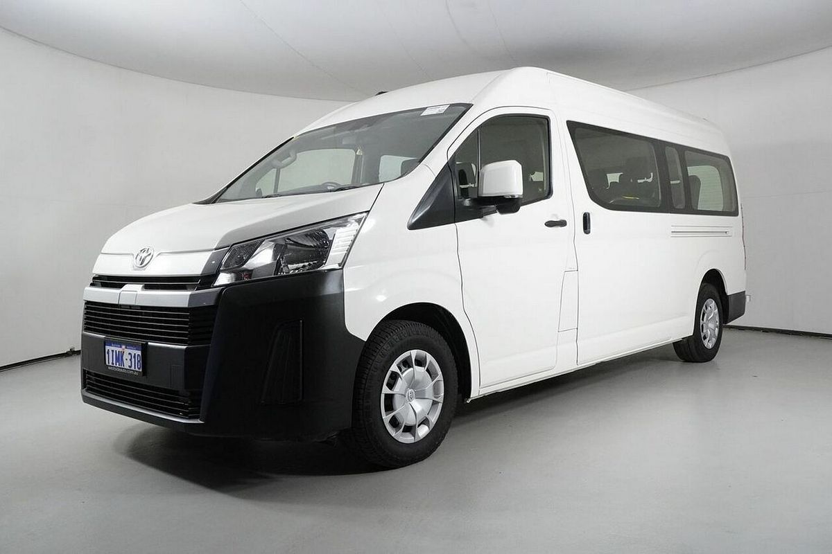 2020 Toyota HiAce Commuter (12 Seats) GDH322R