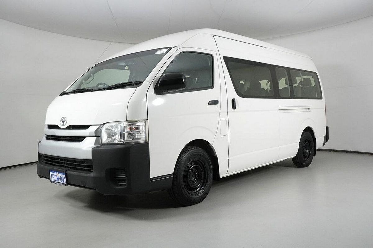 2017 Toyota HiAce Commuter (12 Seats) KDH223R MY16
