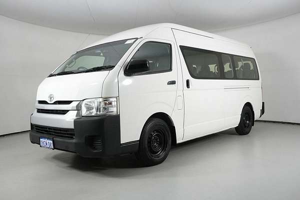2017 Toyota HiAce Commuter (12 Seats) KDH223R MY16