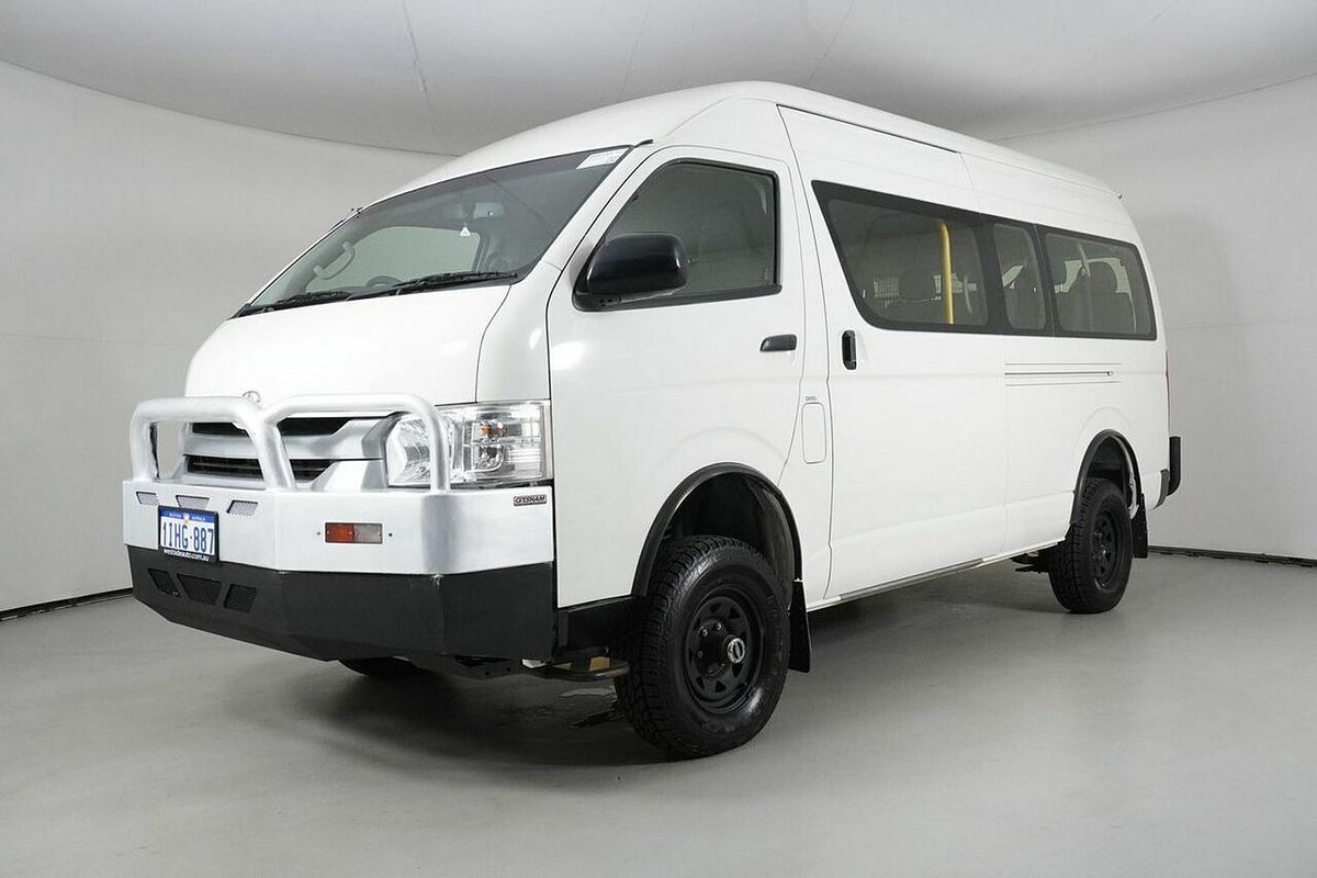 2018 Toyota HiAce Commuter KDH223R MY16