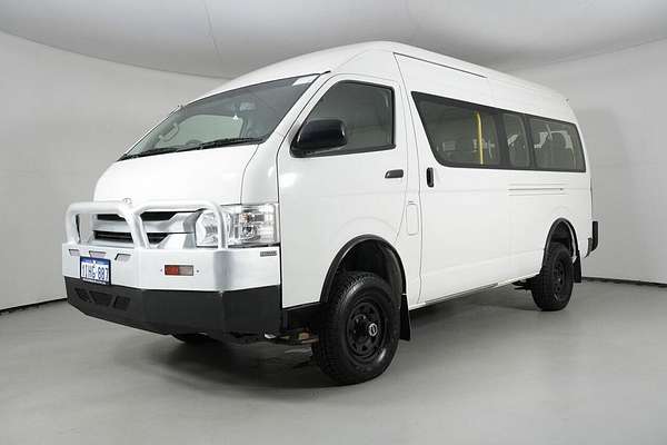 2018 Toyota HiAce Commuter KDH223R MY16