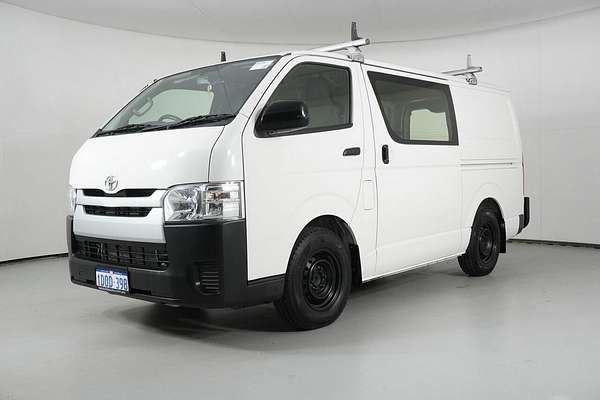 2018 Toyota HiAce LWB KDH201R MY16