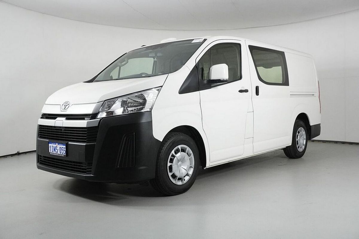 2022 Toyota HiAce LWB GDH300R