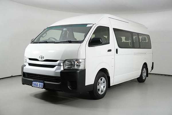 2018 Toyota HiAce Commuter KDH223R MY16