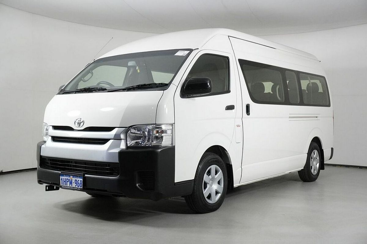 2019 Toyota HiAce Commuter KDH223R MY16