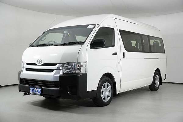 2019 Toyota HiAce Commuter KDH223R MY16