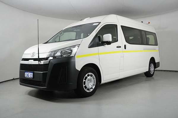 2023 Toyota HiAce Slwb Commuter (12 Seats) GDH322R