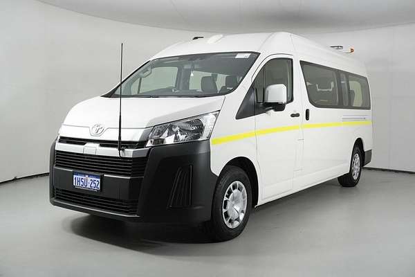 2023 Toyota HiAce Slwb Commuter (12 Seats) GDH322R