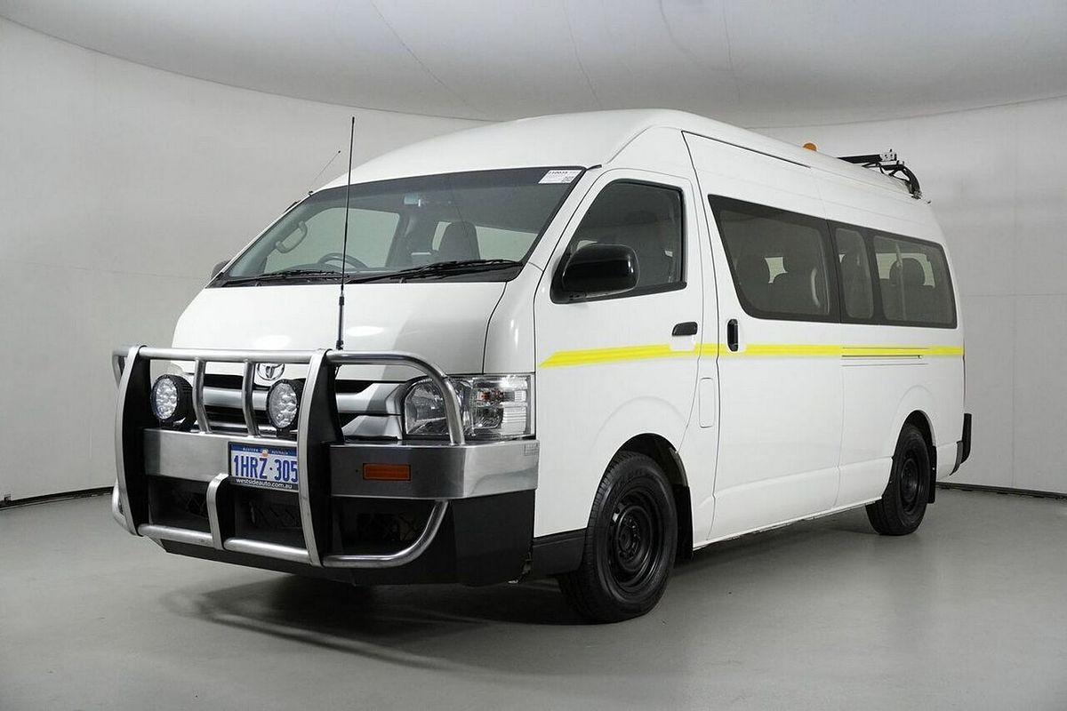 2016 Toyota HiAce Commuter (12 Seats) KDH223R MY16