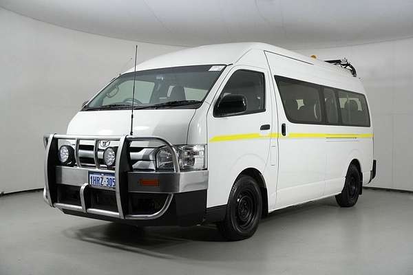 2016 Toyota HiAce Commuter (12 Seats) KDH223R MY16