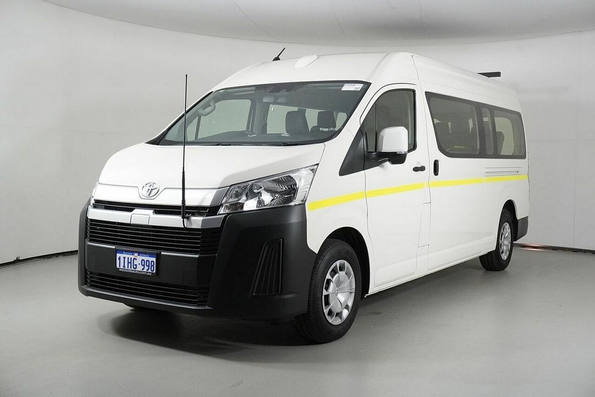 2024 Toyota HiAce Slwb Commuter (12 Seats) GDH322R