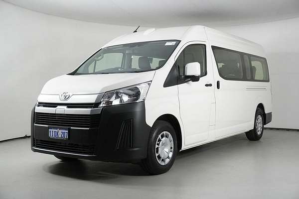 2025 Toyota HiAce Slwb Commuter (12 Seats) GDH322R