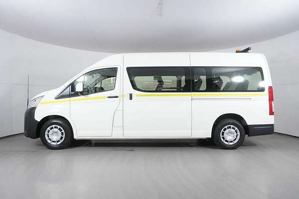 2021 Toyota HiAce Slwb Commuter (12 Seats) GDH322R