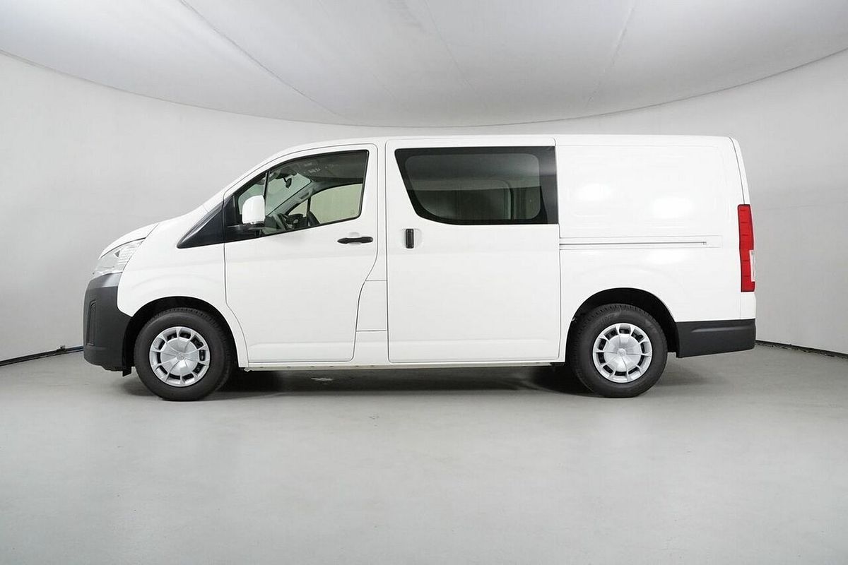 2024 Toyota HiAce LWB (4 Door Option) GDH300R