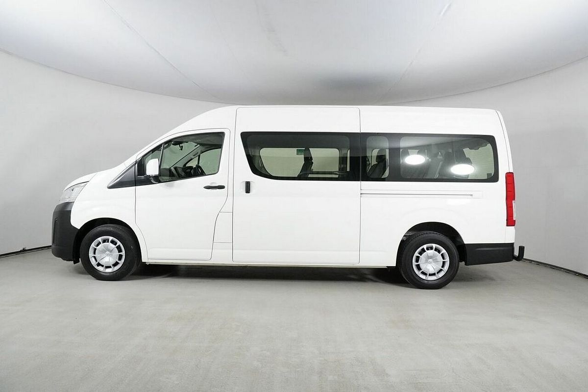 2021 Toyota HiAce Slwb Commuter (12 Seats) GDH322R