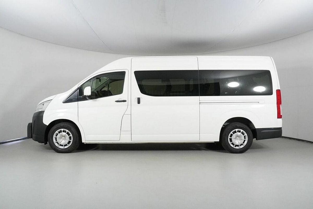 2021 Toyota HiAce Slwb Commuter (12 Seats) GDH322R