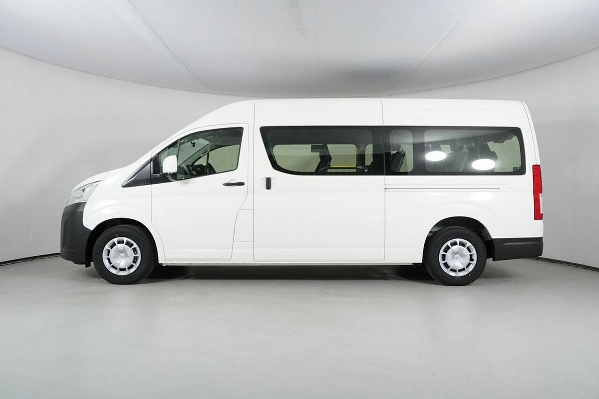 2024 Toyota HiAce Slwb Commuter (12 Seats) GDH322R