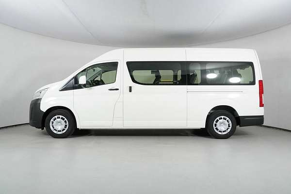 2024 Toyota HiAce Slwb Commuter (12 Seats) GDH322R