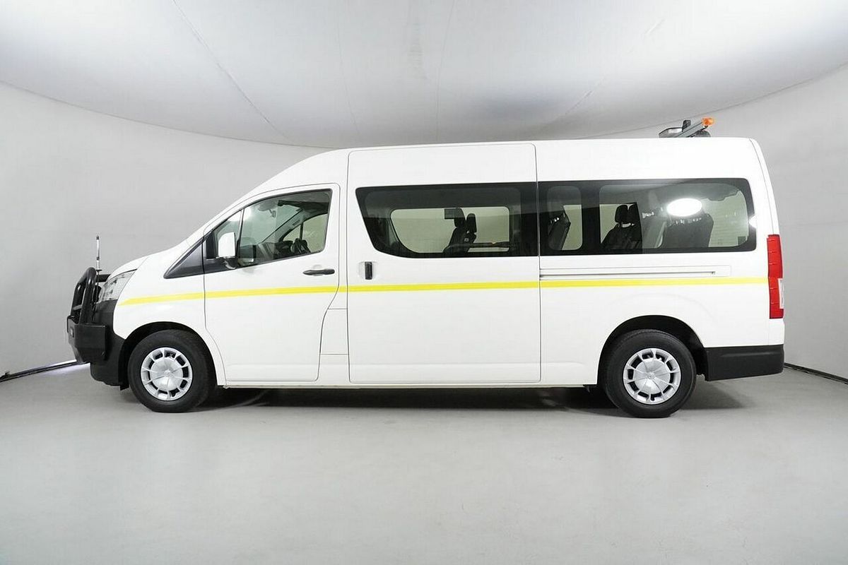 2021 Toyota HiAce Slwb Commuter (12 Seats) GDH322R