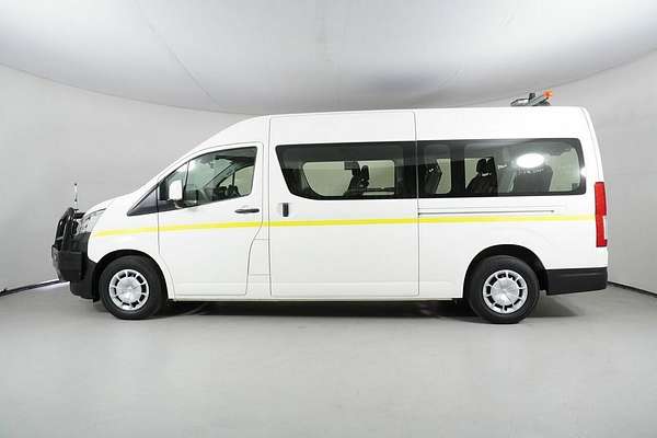 2021 Toyota HiAce Slwb Commuter (12 Seats) GDH322R