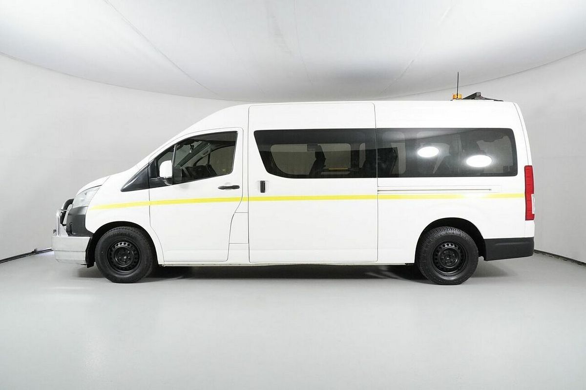 2021 Toyota HiAce Slwb Commuter (12 Seats) GDH322R