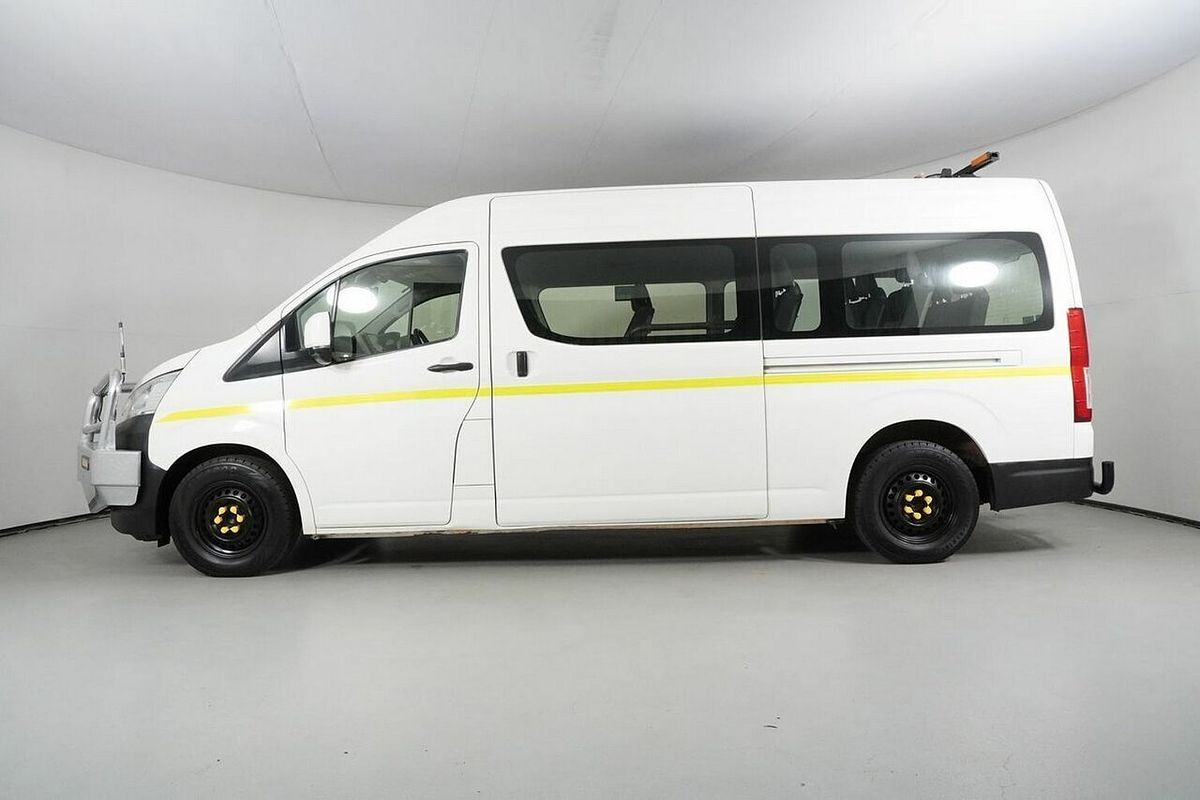 2021 Toyota HiAce Slwb Commuter (12 Seats) GDH322R